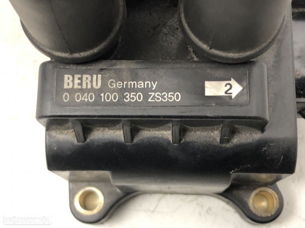 Bobina de ignição Usado FORD FIESTA V 1.25 16V | 05.02 - 06.08 REF. 0 040 100 35... - 4