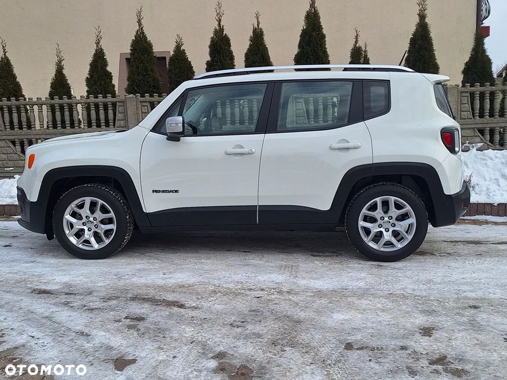 Jeep Renegade 1.4 MultiAir Limited FWD S&S - 32