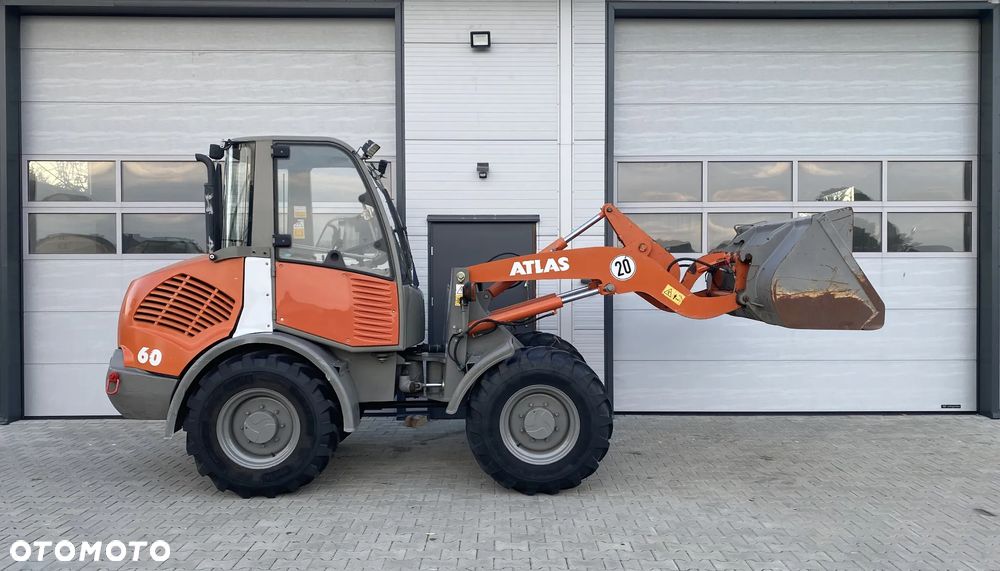 Atlas AR 60 Ładowarka czołowa przegubowa - 4