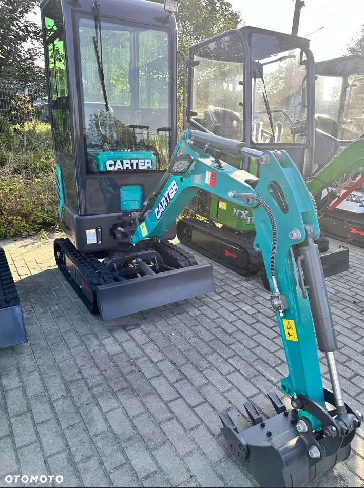 Inny CARTER CT12K Ramię Skrętne KABINA 1200kg PREMIUM 3 łyżki - 13
