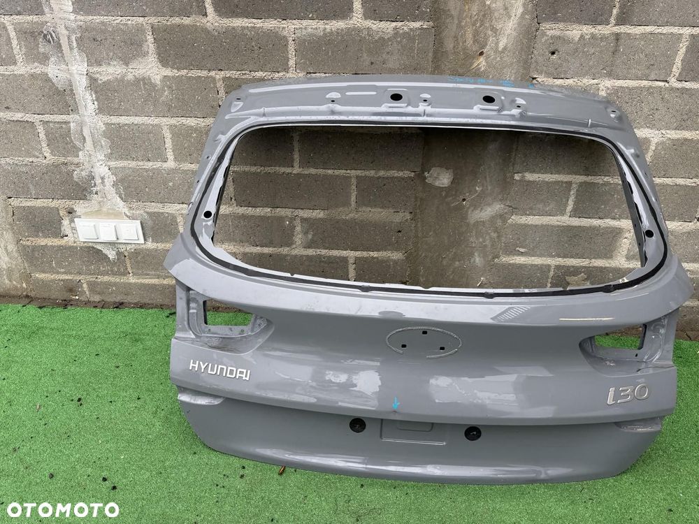 HYUNDAI I30 III 3 2017- KOMBI KLAPA BAGAŻNIKA ORG EU - 4