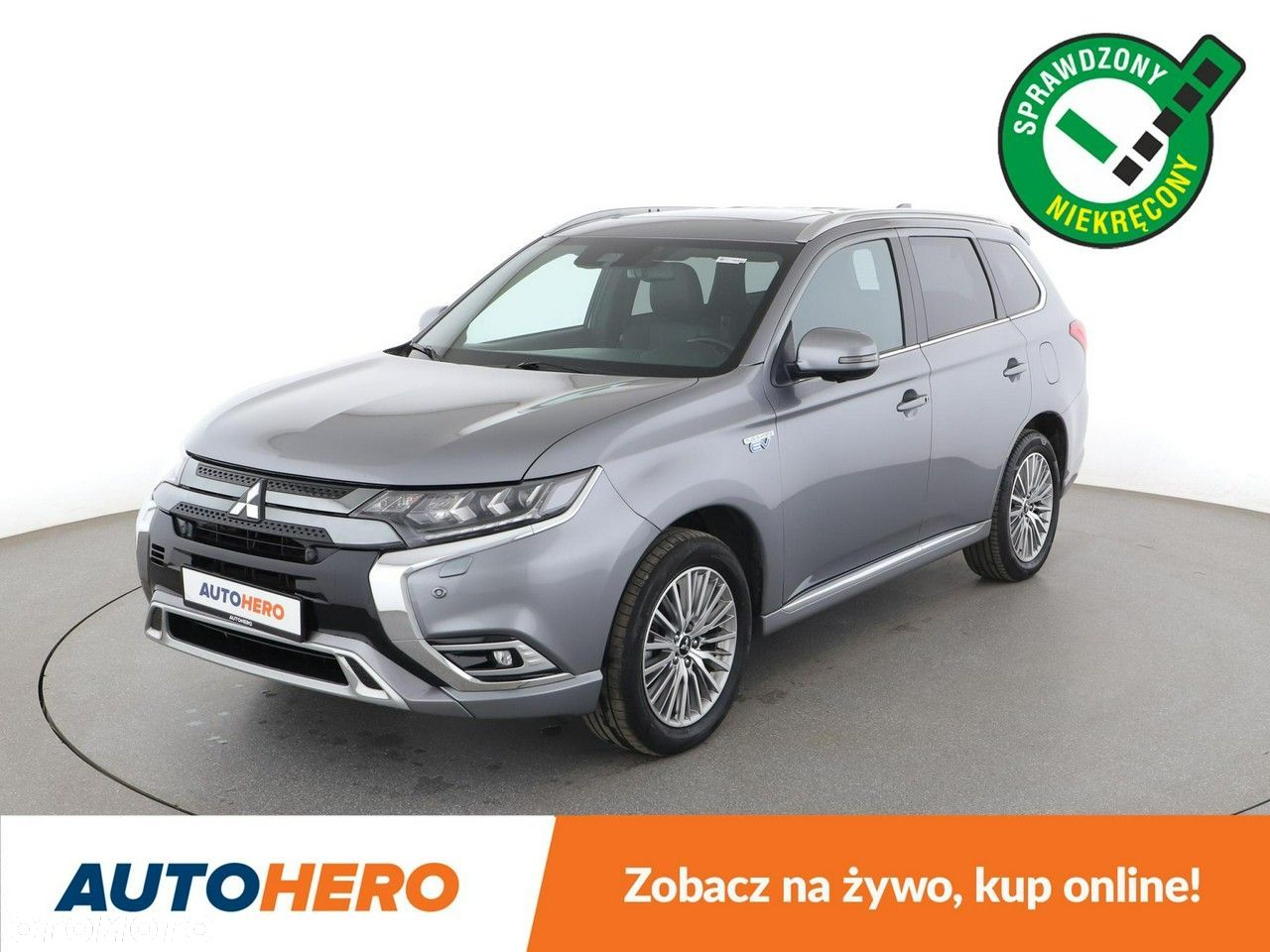Mitsubishi Outlander 2.4 4WD Plug-In Hybrid Spirit - 1