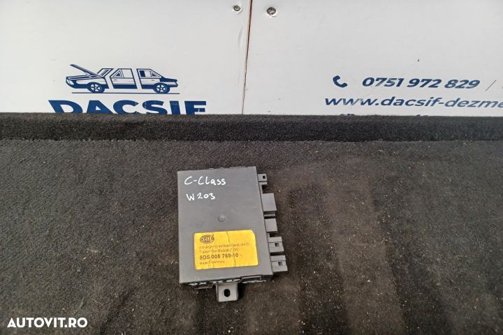 Calculator carlig remorca 5DS008769 5DS008769 Mercedes-Benz C-Class W - 1