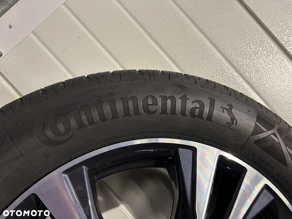 Oryginalne koła letnie FELGI 18 Nissan QASHQAI II Continental 235/55R18 2024r. jak NOWE - 12