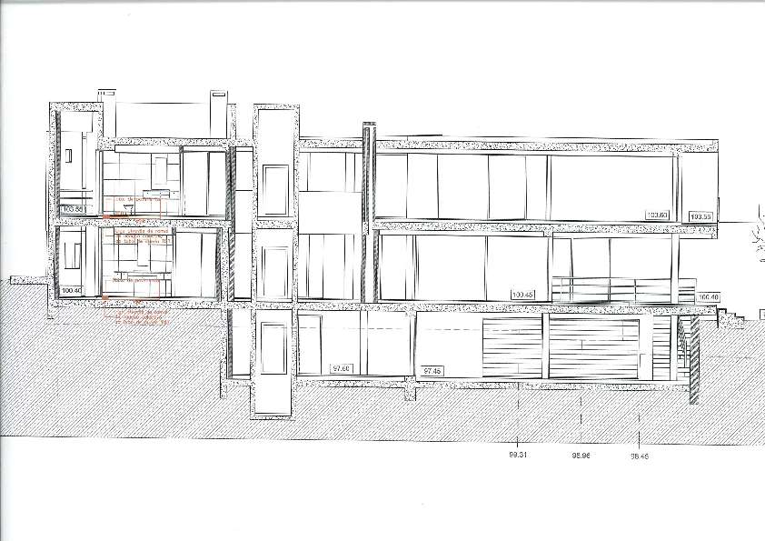 Projeto de Luxo para Concluir – Terreno + Estrutura em Alvelos - Grande imagem: 2/29