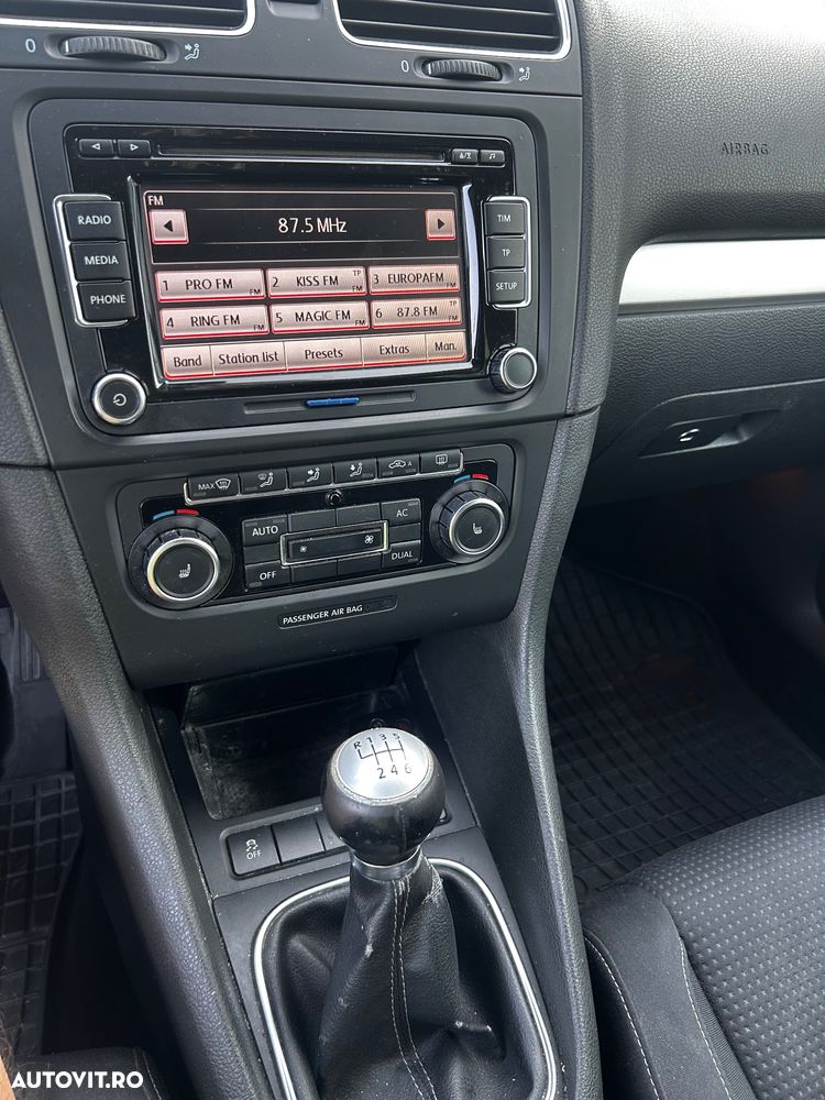 Volkswagen Golf 2.0 TDI DPF Team - 23
