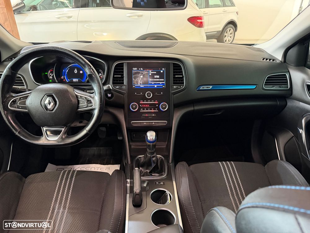 Renault Mégane Sport Tourer 1.5 dCi GT Line SS - 11