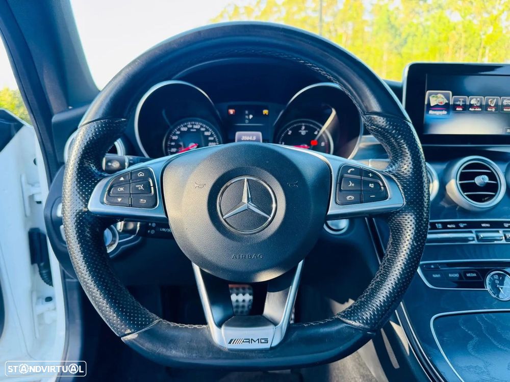 Mercedes-Benz C 220 d 9G-TRONIC AMG Line - 24