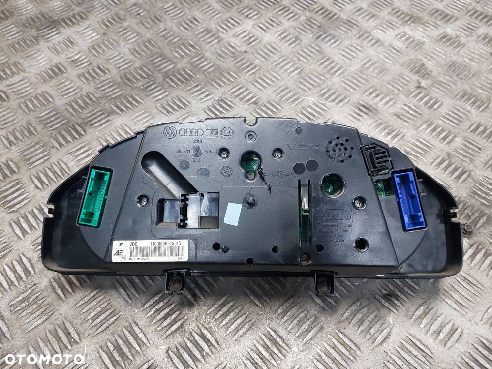 LICZNIK ZEGARY SEAT ALHAMBRA MK1 LIFT 1.9 TDI SHARAN 7M7920800J - 4