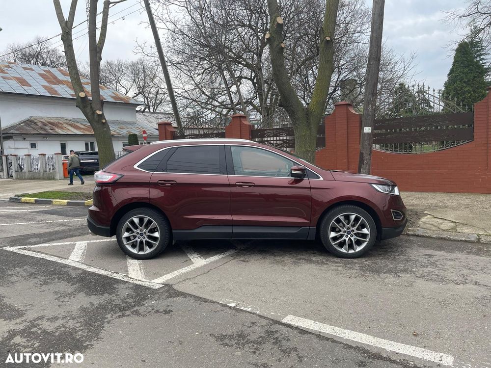 Ford Edge 2.0 TDCi Powershift Titanium - 12