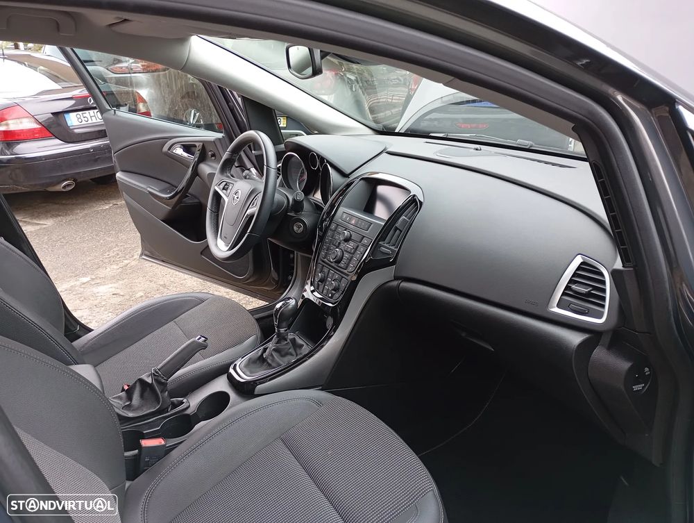 Opel Astra 1.4 Turbo ecoFLEX S&S Edition Sport - 7