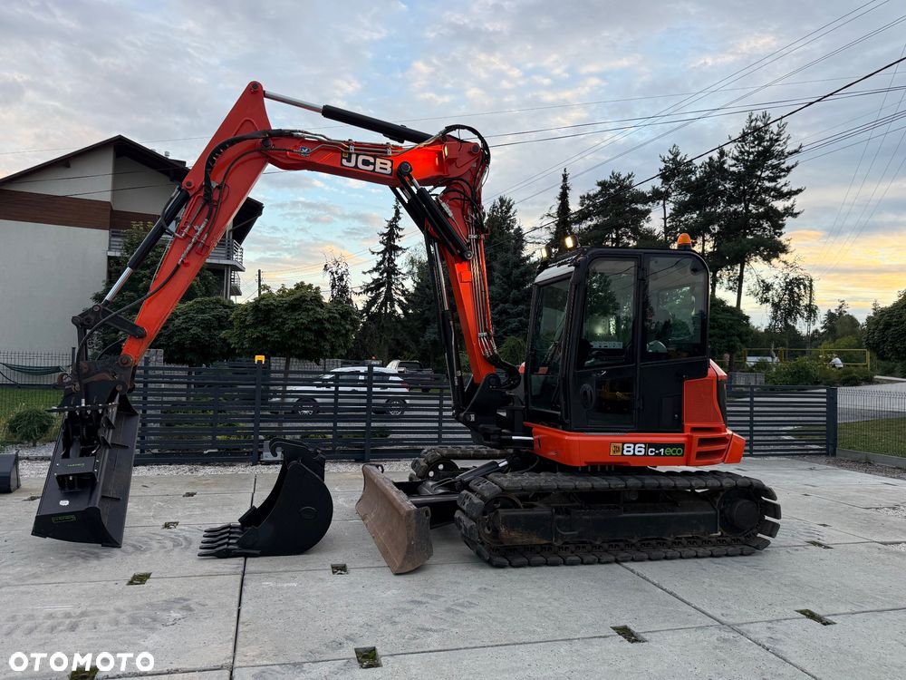 JCB 86C-1 - 2