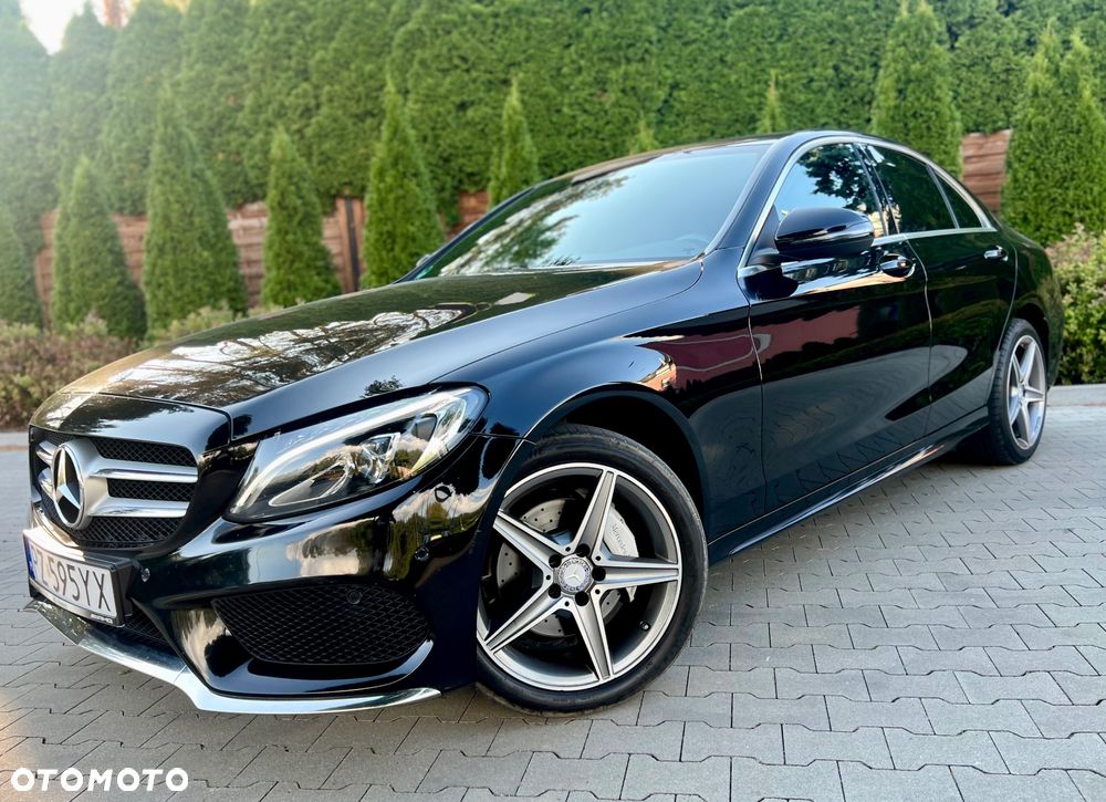 Mercedes-Benz Klasa C 200 4-Matic 7G-TRONIC - 3
