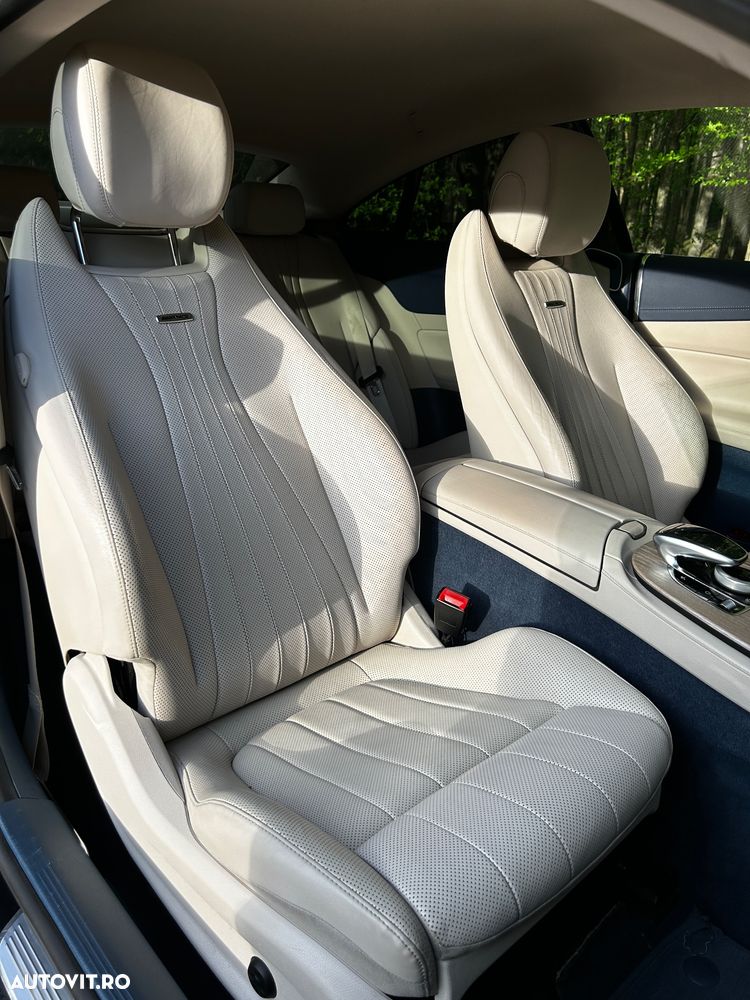 Mercedes-Benz E 400 4MATIC - 16