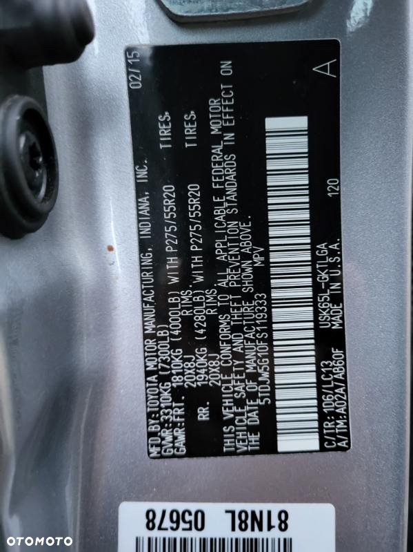Toyota Sequoia - 25
