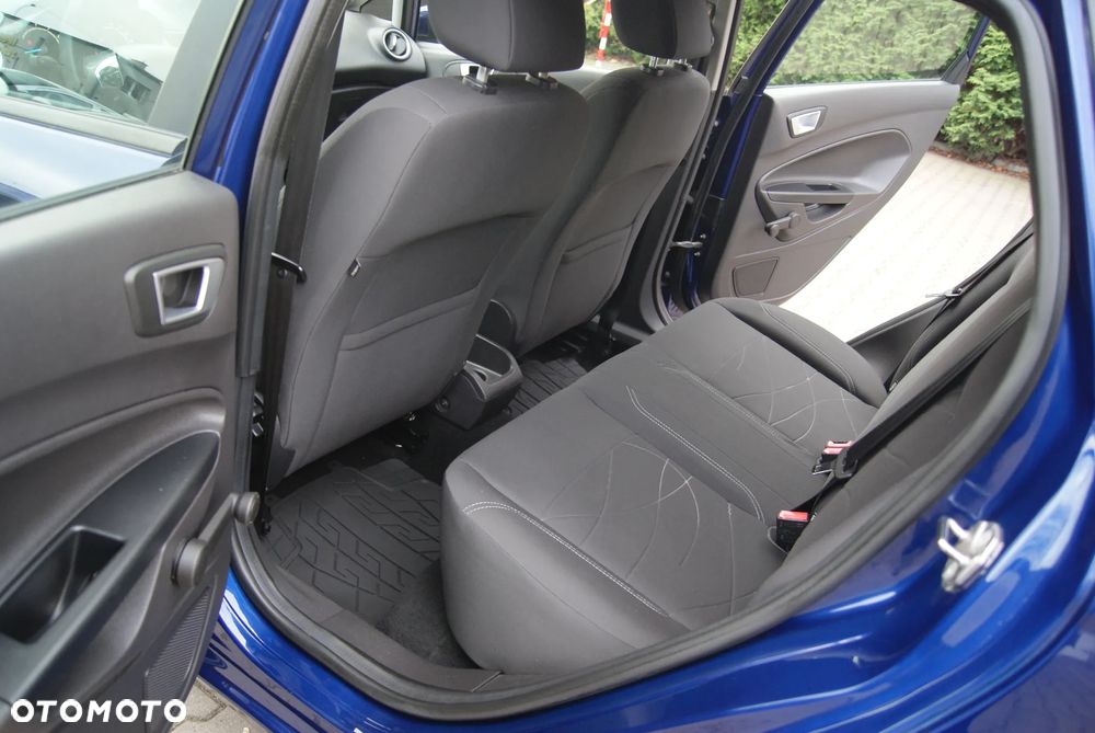 Ford Fiesta 1.25 Silver X Plus 2 (Titan.) EU6 - 14