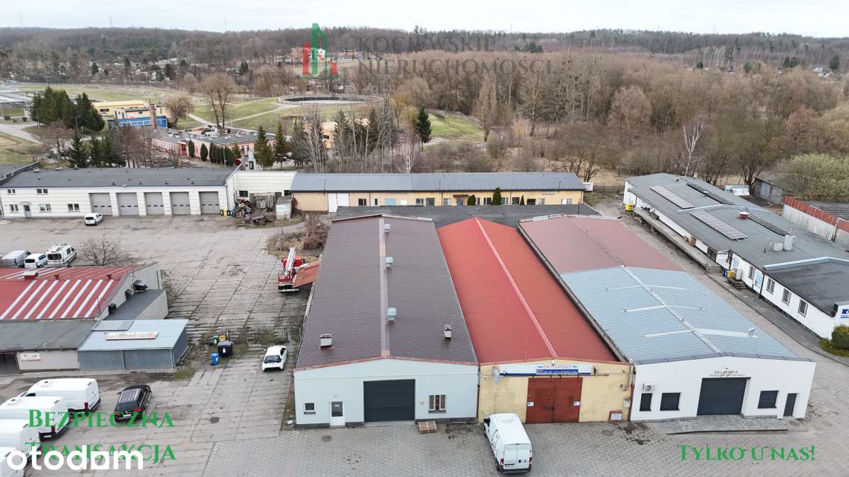 Hala magazynowo-biurowa 450 m² | Droga Owidzka - Pełny obrazek: 3/16