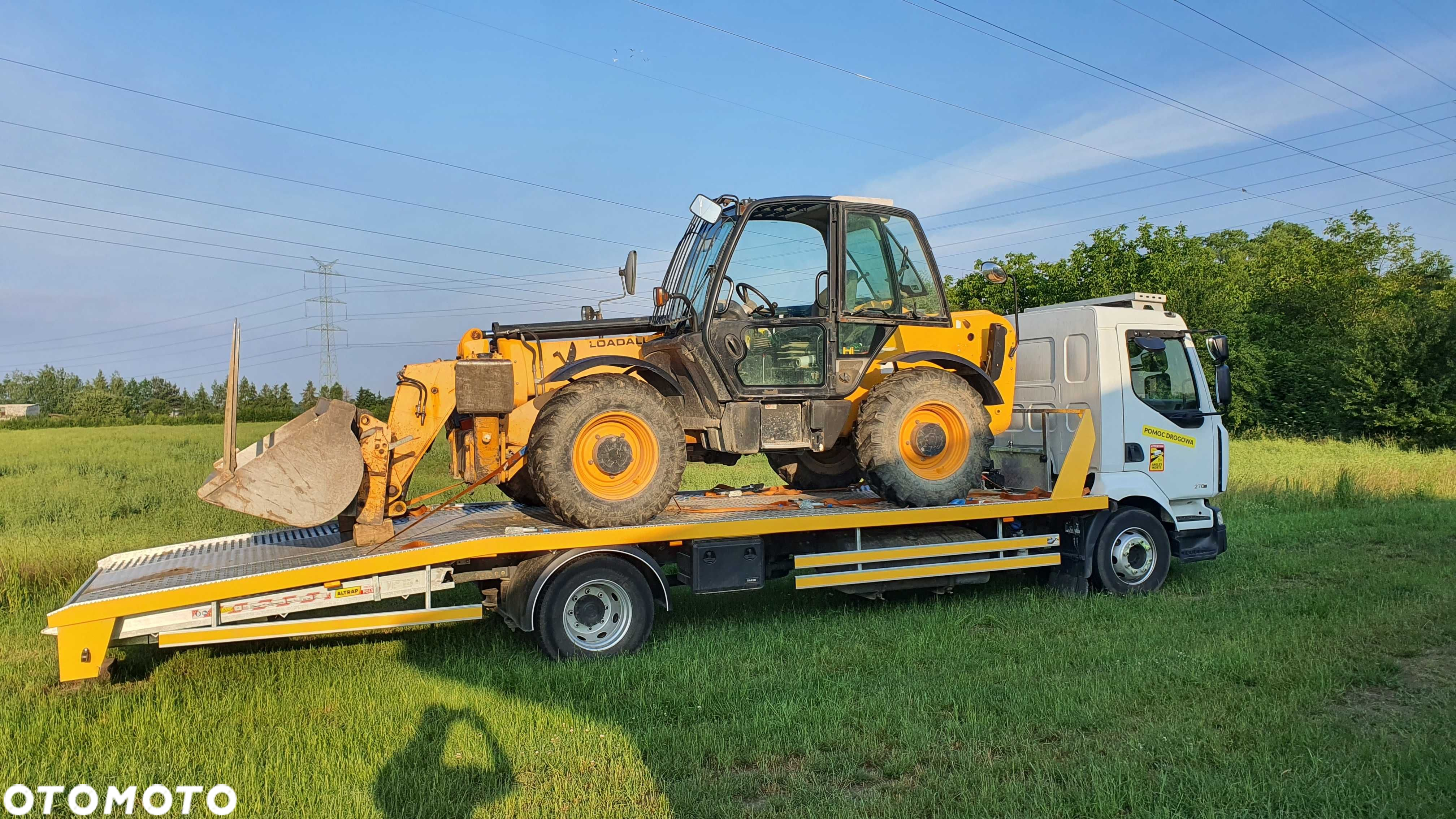 Zabudowa ciężarowe DMC 18 laweta najazd produkcja małopolska - 4