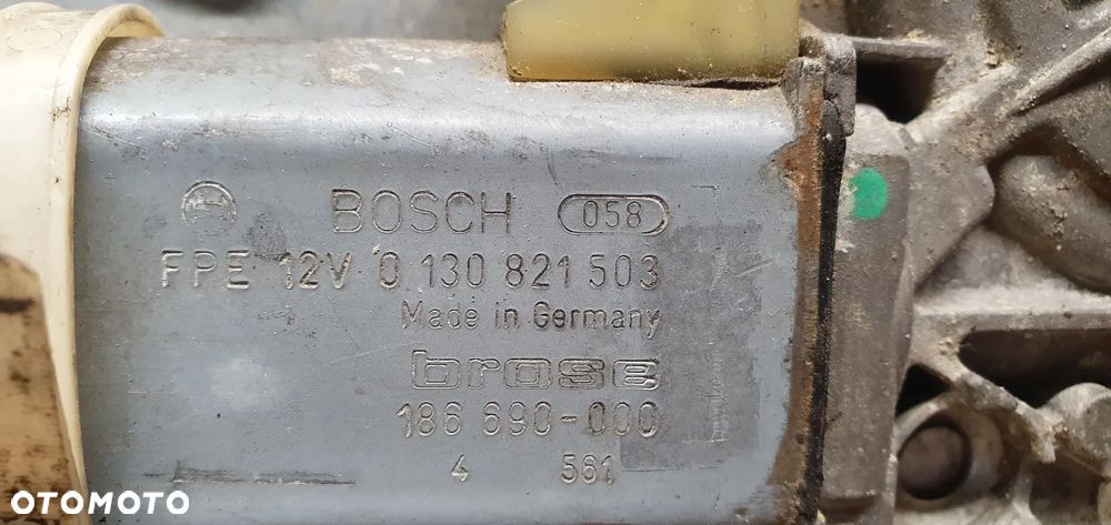 Mechanizm podnośnik szyby prawy przód Mercedes W140 0130821503 - 5