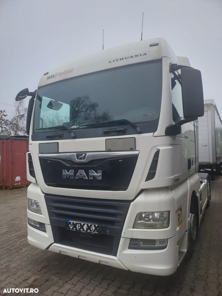 MAN TGX 18.500 - 5