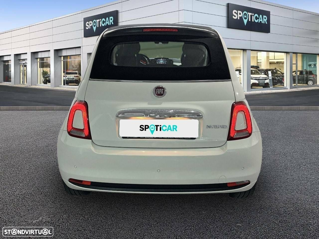 Fiat 500C 1.0 Hybrid Club - 5