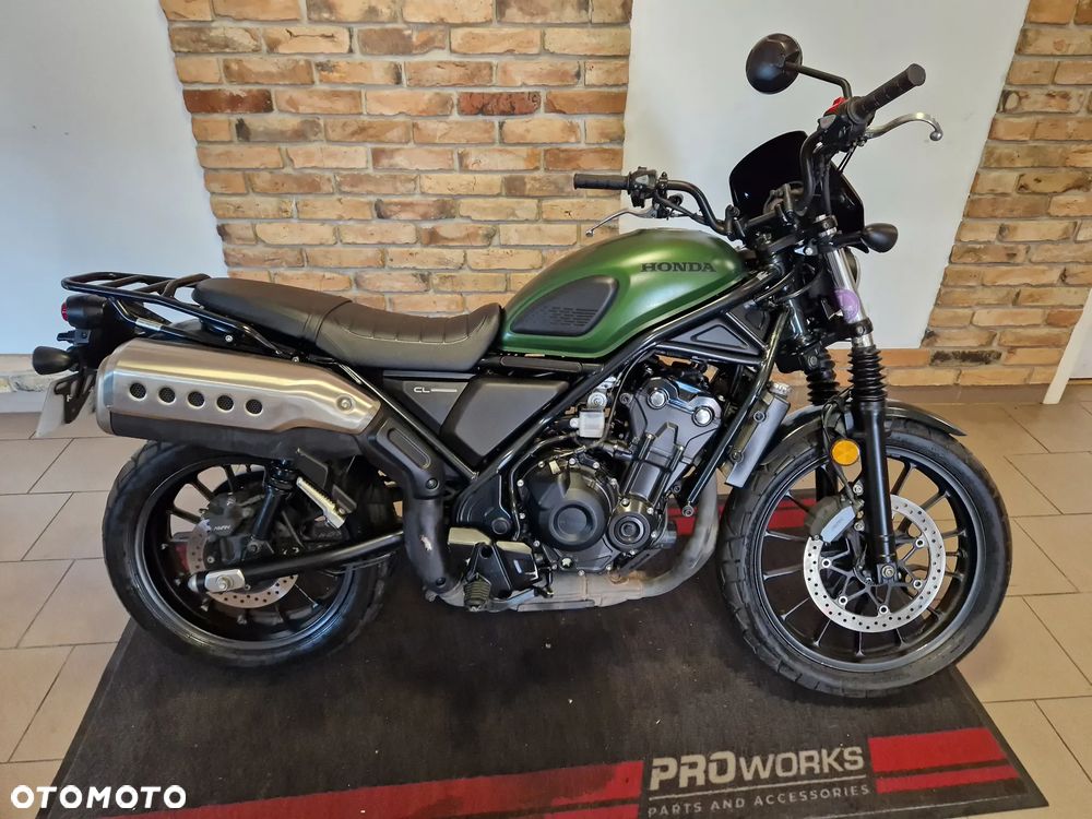 Honda CL