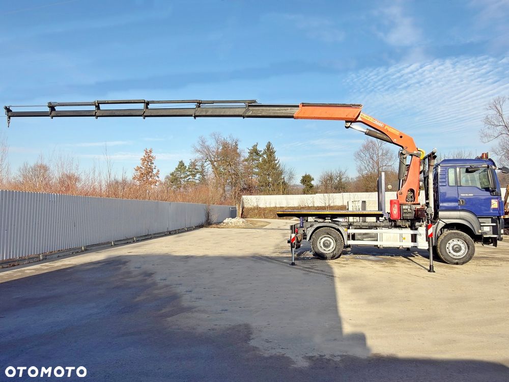 MAN MAN TGS 18.480 * Ciągnik siodłowy * PK 29002 + NACZEPA * 4x4 * STAN BDB ! - 13