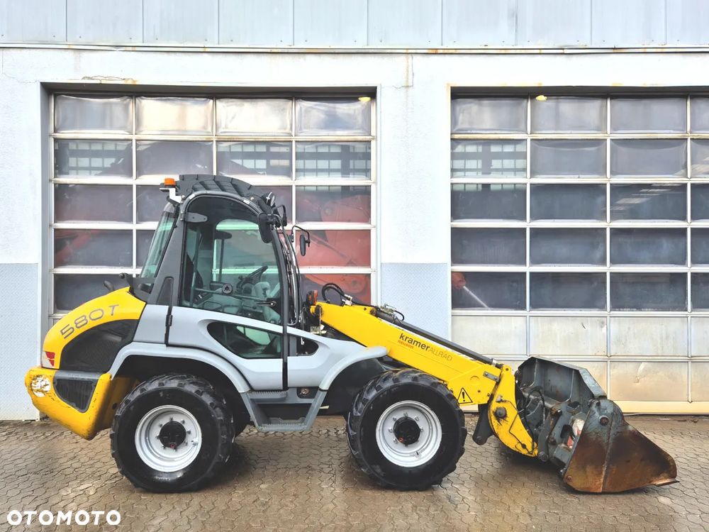 Kramer 580 T Ecospeed 40 km/h - 7