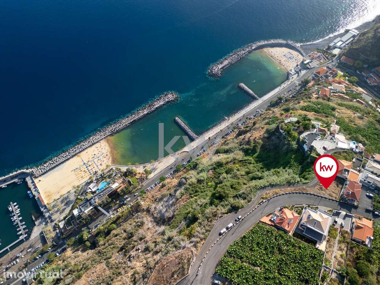 Terreno na Calheta. Para Construção de moradia. Vista mar - Grande imagem: 4/15