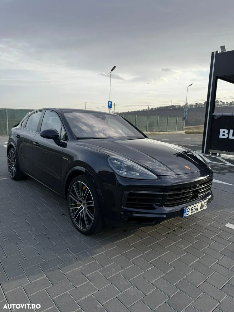 Porsche Cayenne Coupe E-Hybrid Tiptronic S - 8