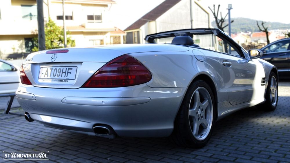 Mercedes-Benz SL 500 24V - 37