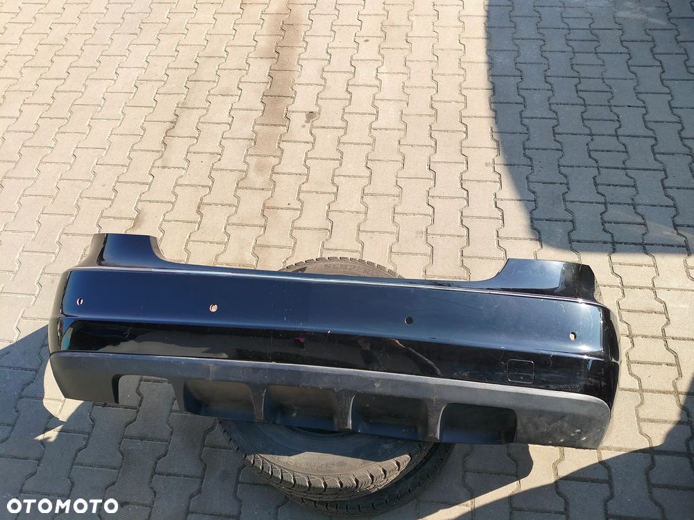 Zderzak tył Mercedes CLC W203