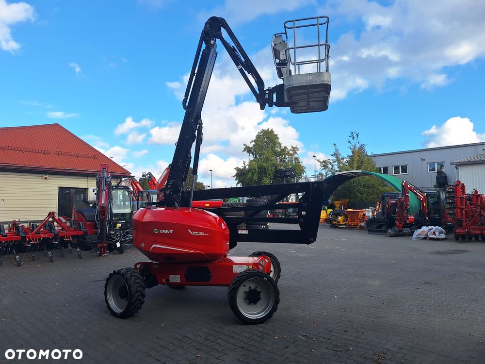 Manitou samojezdny podnośnik koszowy 160 ATJ - 9