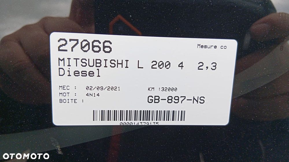 Mitsubishi L200 Pick Up 4x4 S&S Double Cab Plus - 20