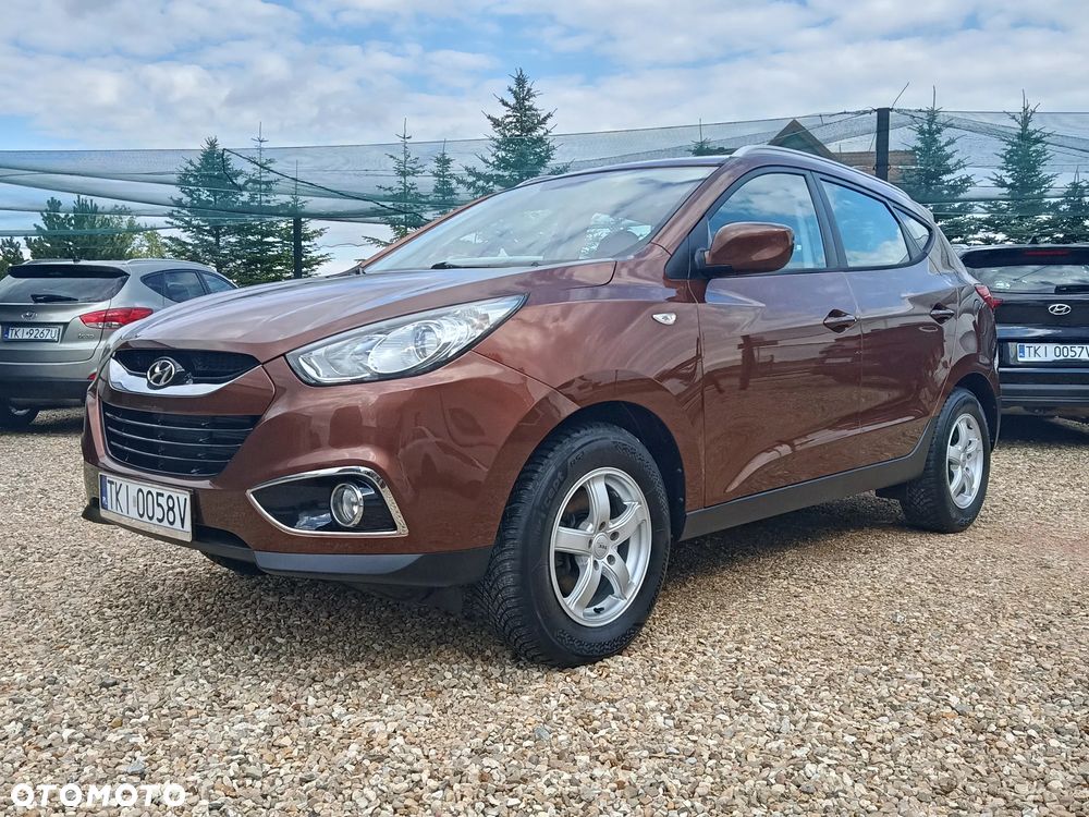 Hyundai ix35 blue 1.6 2WD Finale Silver - 34