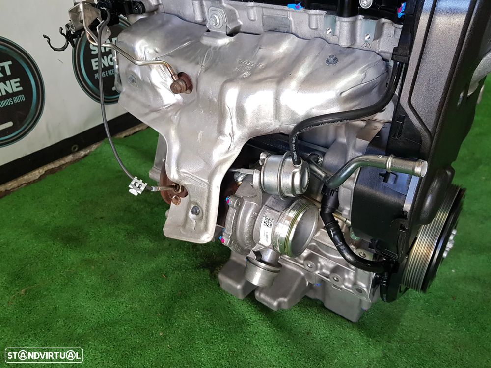 Motor Volvo 2.0D 120CV V40 V60 S60 2012-2019 Ref. do motor D4204T8 SEMI NOVO - 17
