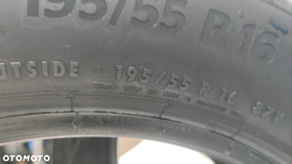 Opony Letnie 195/55/16 Continental 4szt 2023r - 7