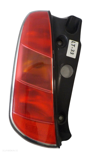 Lancia Ypsilon 2 03r- Lampa Lewa Tylna 51705458