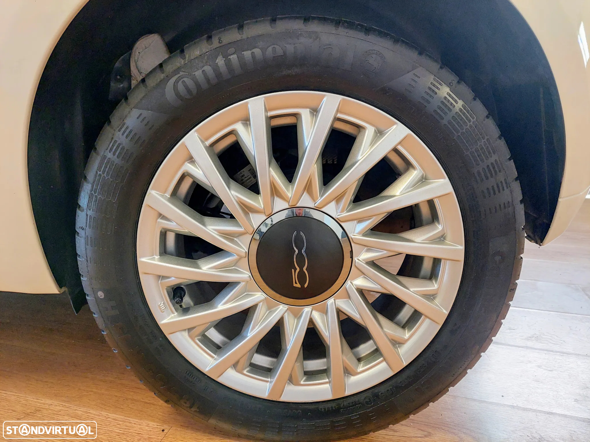 Fiat 500 1.2 Lounge - 22