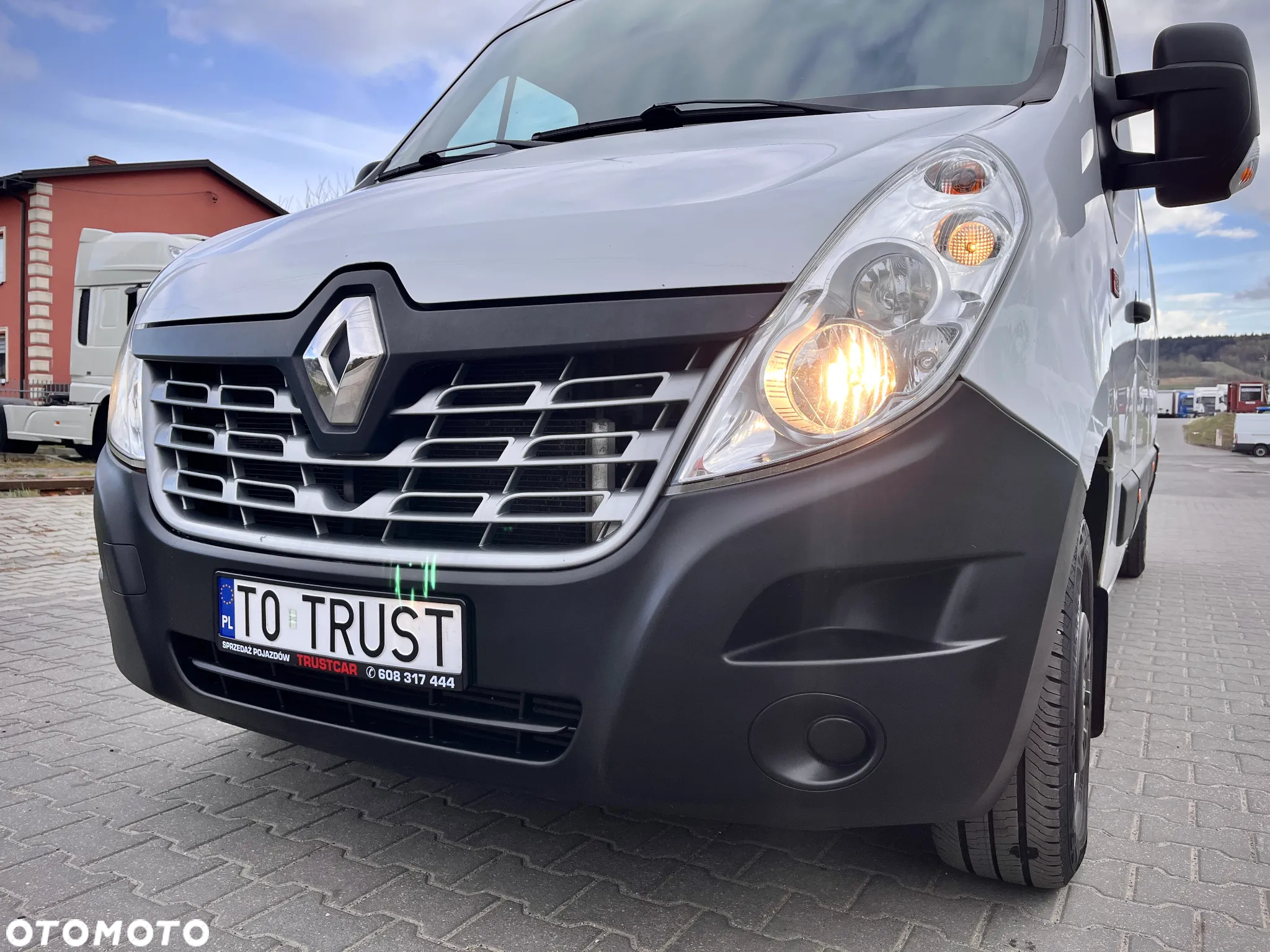 Renault MASTER L3H2 / NISKI PRZEBIEG / SERWIS ASO / 2.3 DCI / FV23%/ - 3