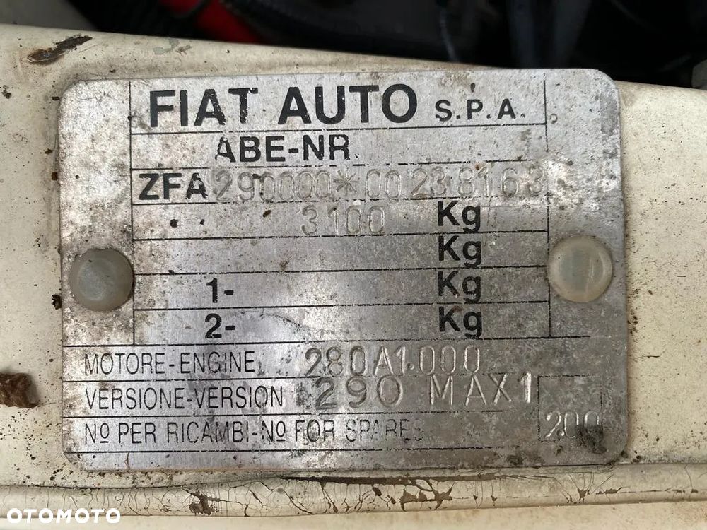 Fiat Ducato 280 - 8