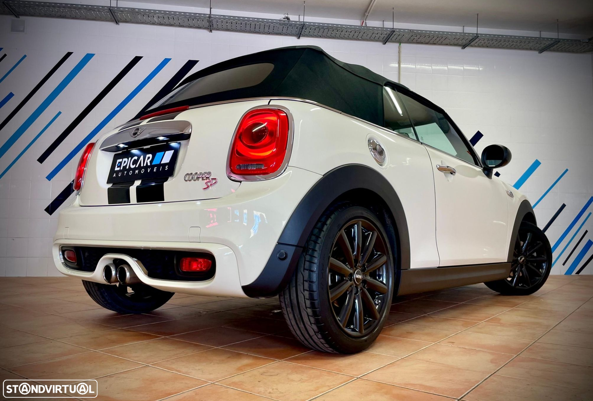 MINI Cabrio Cooper SD Auto - 16