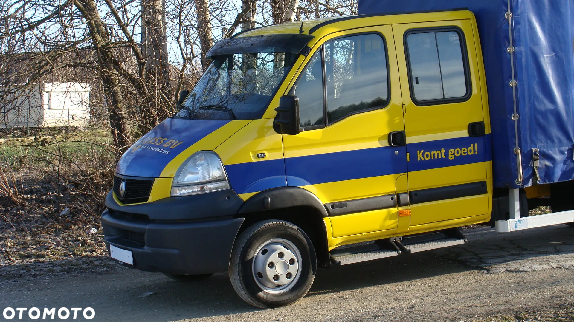 Renault MASCOTT 3.0 150KM * DOKA * WINDA * DMC 3.5T * IDEALNY STAN ! - 12