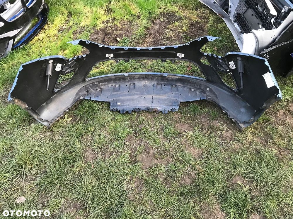 OPEL ZAFIRA C ZDERZAK PRZÓD SPRYSKIWACZ - 4