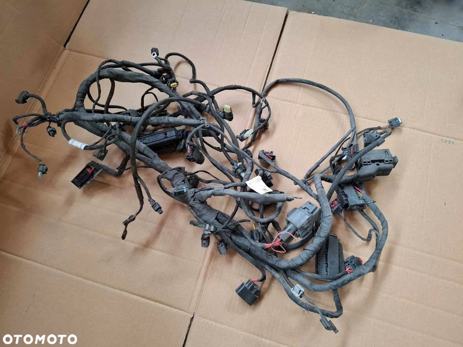 INSTALACJA ELEKTRYCZNA BMW WIĄZKA F900 XR K84 2022 ROK - 1