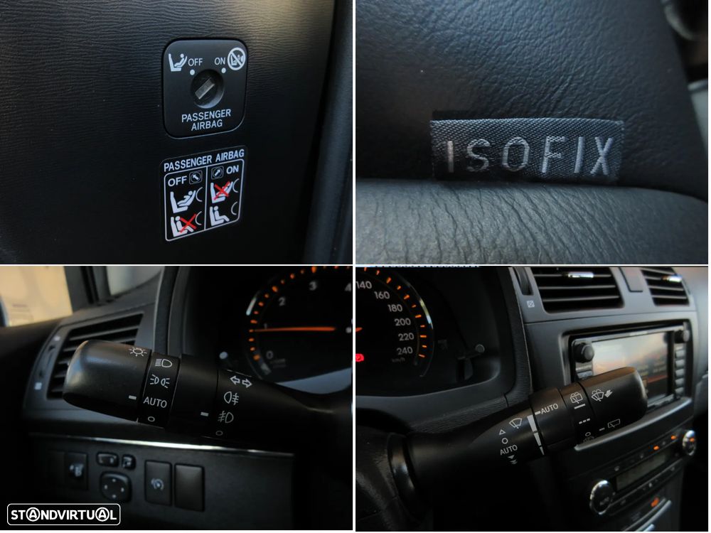Toyota Avensis 2.0 D-4D Exclusive +Pele+GPS — fotografia 43