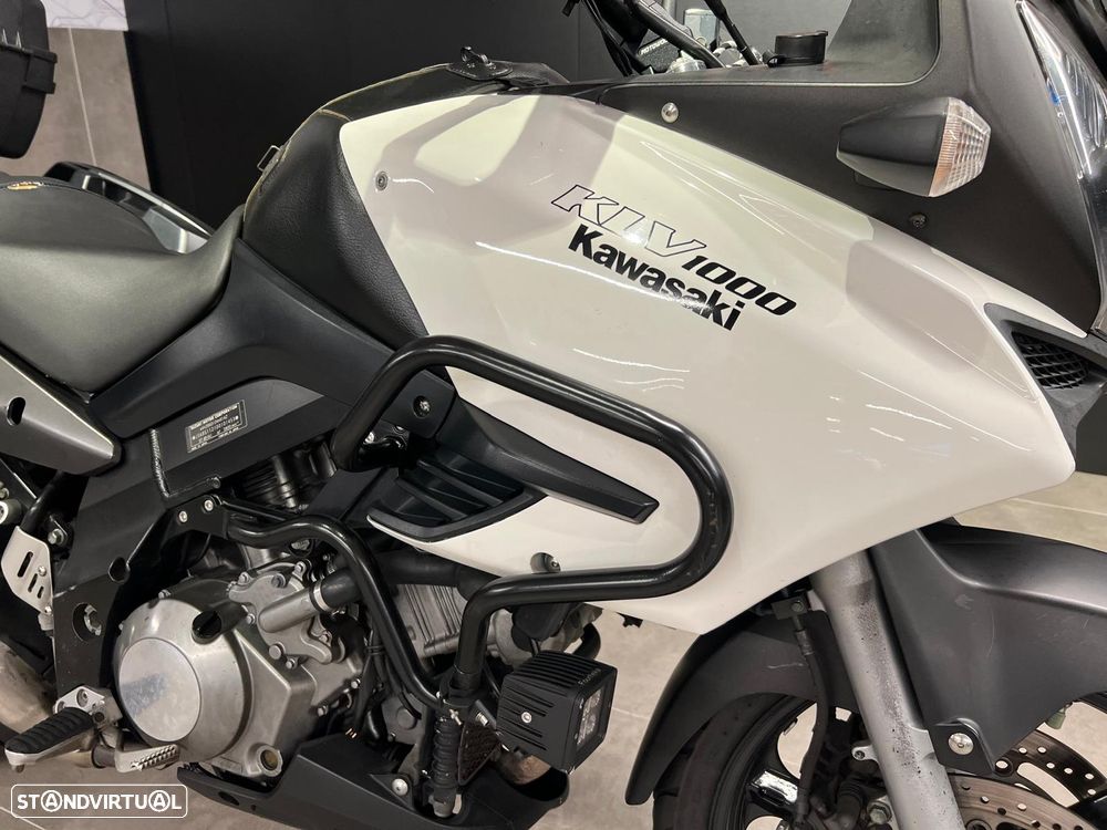 Kawasaki KLV 1000 - 5