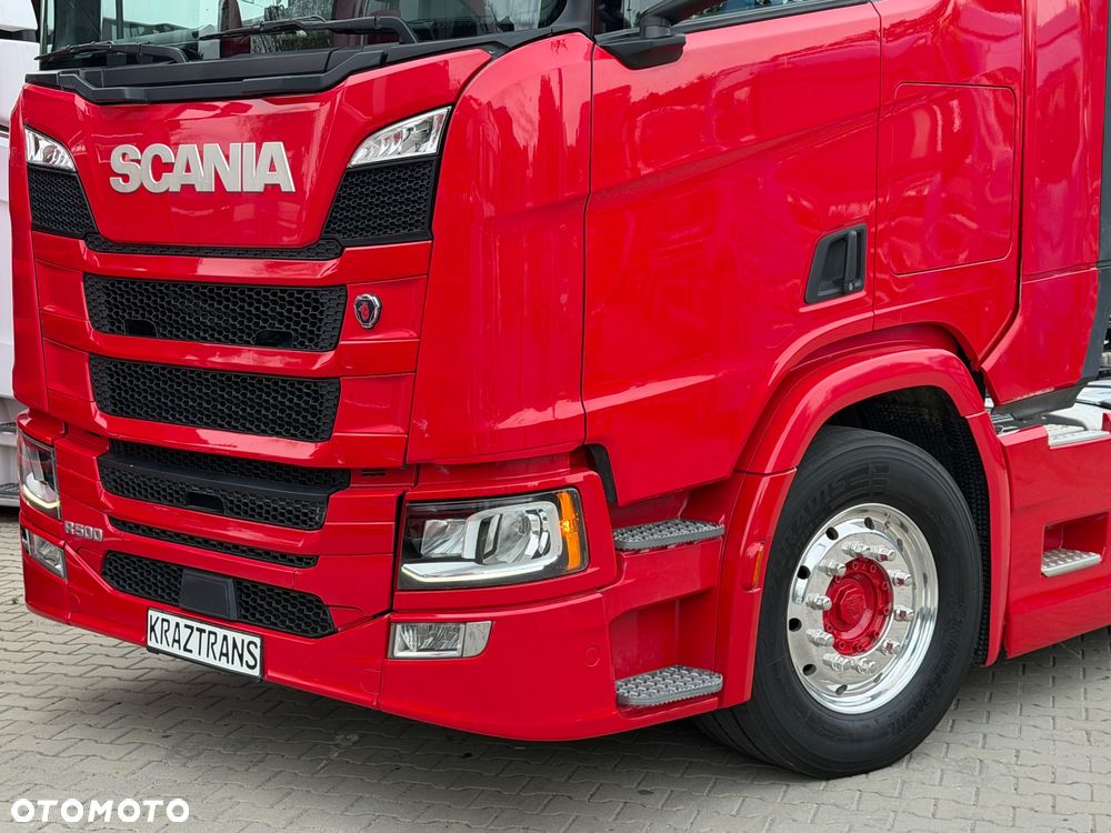 Scania R500 standard dwa zbiorniki Kontrakt serwisowy scania Niemcy 2021 - 40