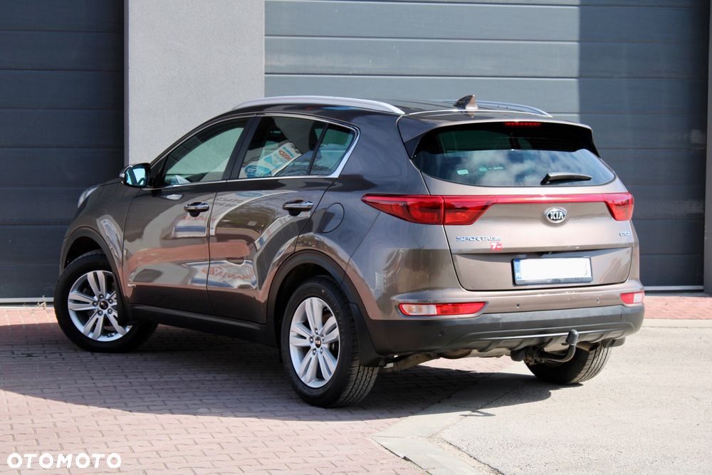 Kia Sportage 2.0 CRDI Business Line 4WD - 4