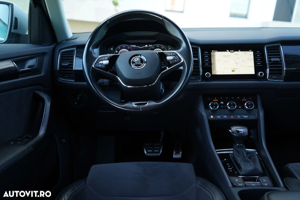 Skoda Kodiaq 2.0 TDI 4X4 DSG Scout - 13
